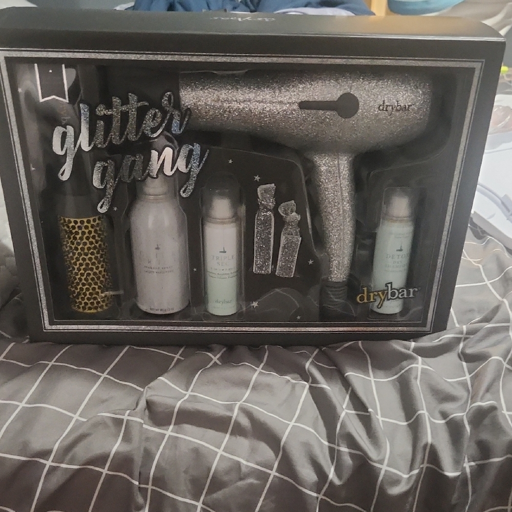 Drybar Glitter Gang Hair Styling Set